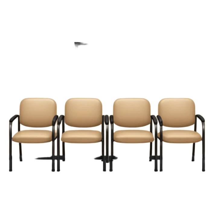 waiting room hospital sticker