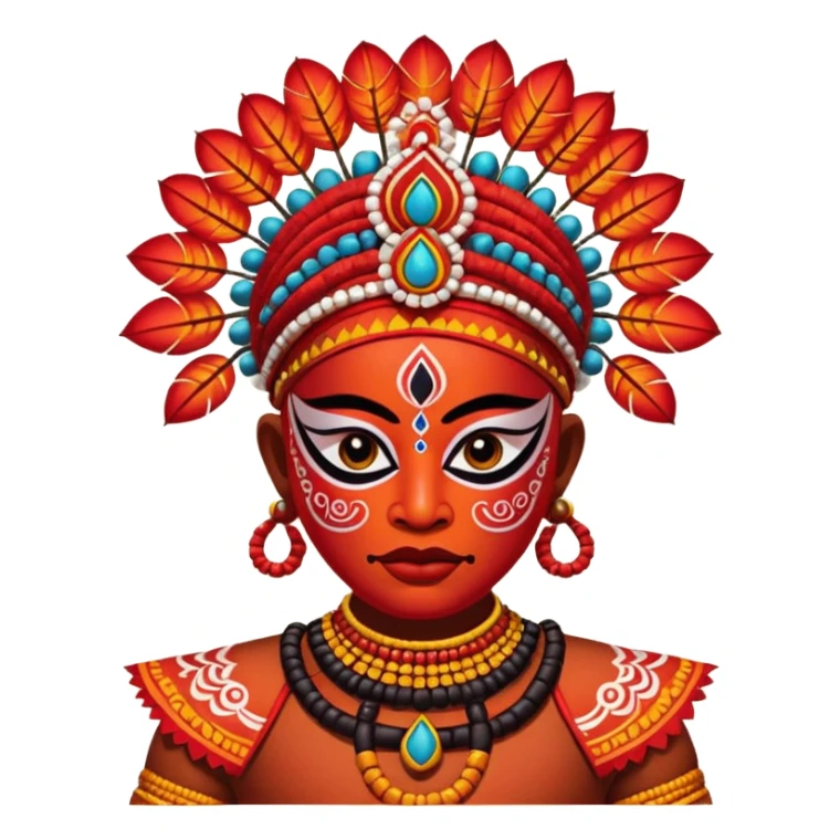 Theyyam sticker