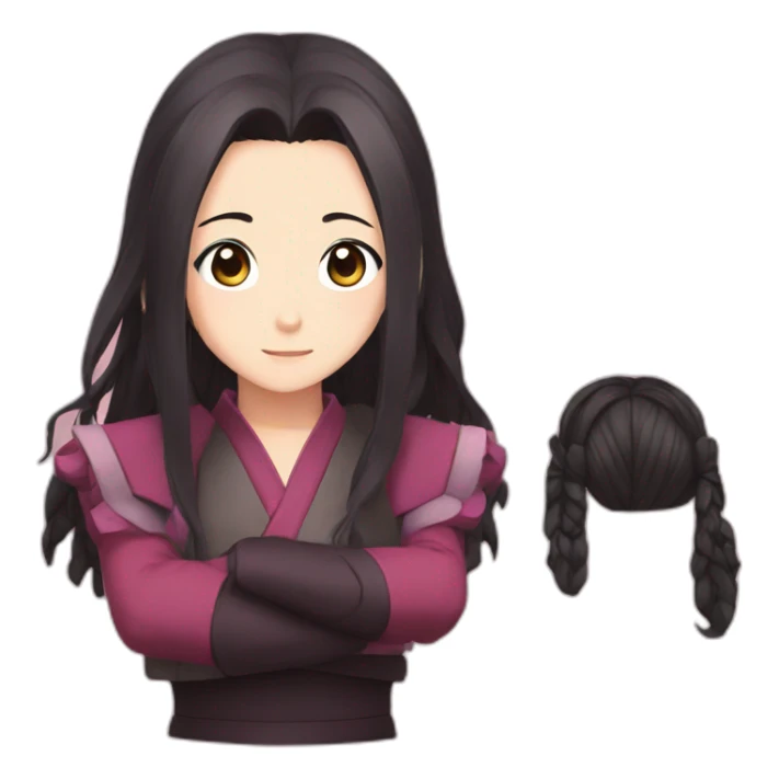 Nezuko sticker