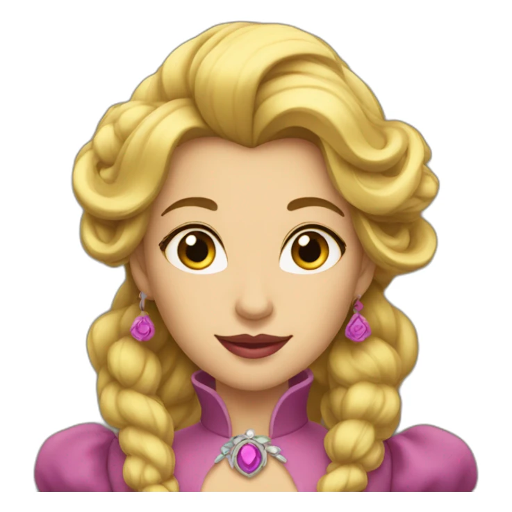 Belle et la bête sticker