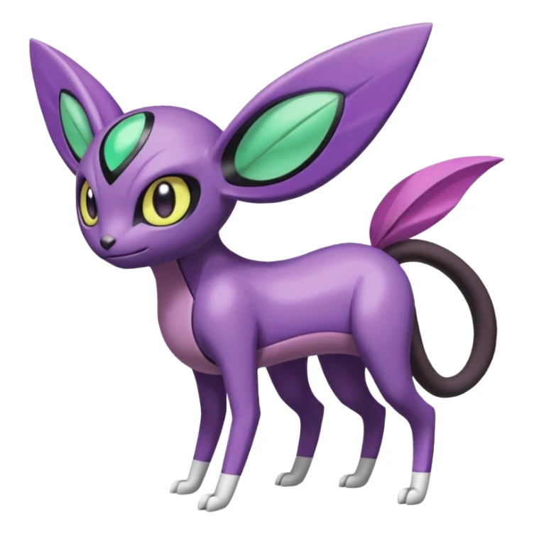 Meloetta-Genesect-Noibat-Pokémon-Fakémon-creature sticker