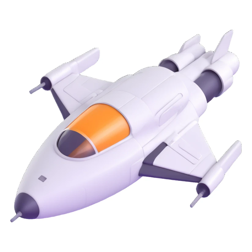 spaceship traveling through a black hole, inspired by Interstellar sticker