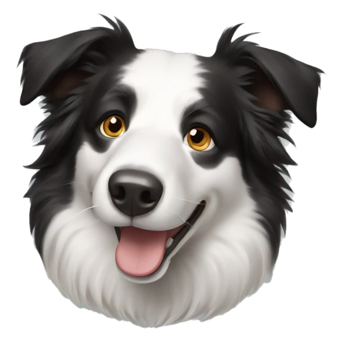 Border collie  sticker