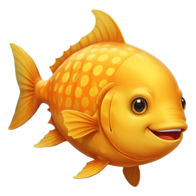 Sunfish Happy sticker