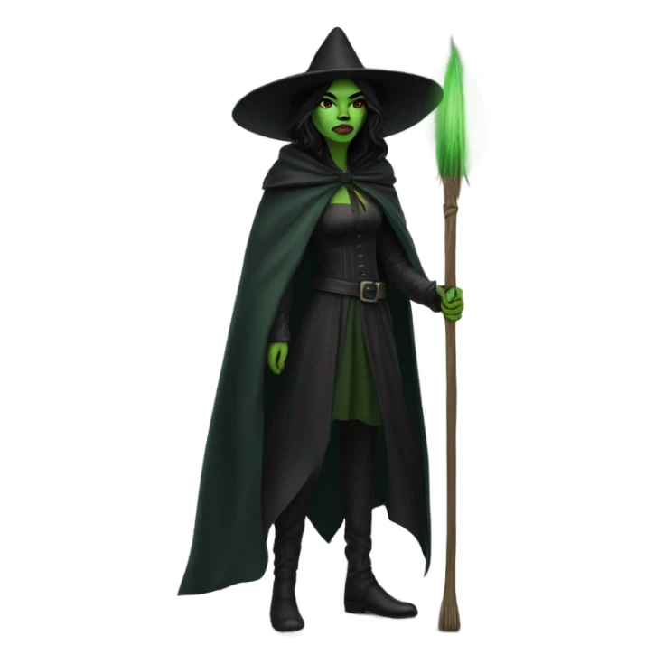Wicked witch of the west sticker