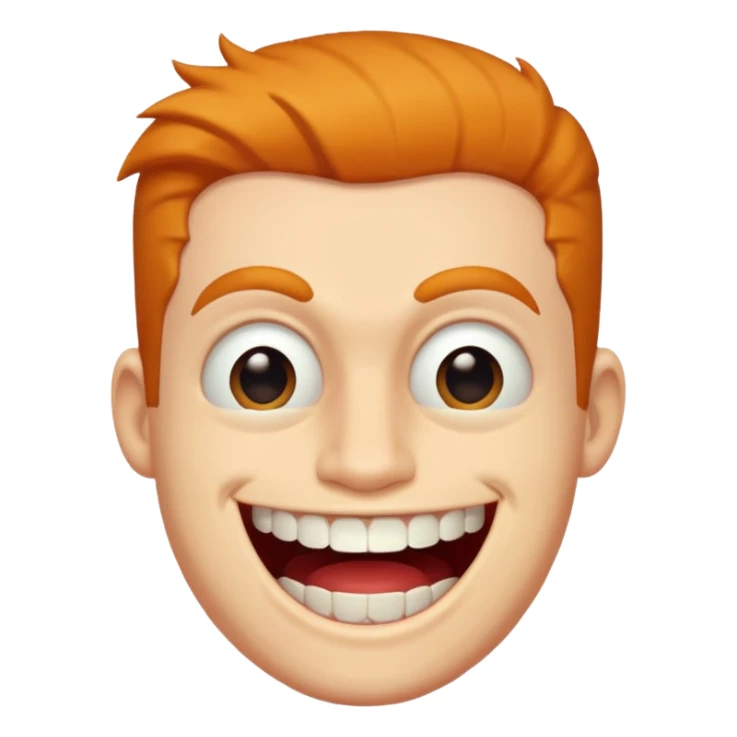 boyfriend from friday night funkin making the "ZAMN!" face  sticker