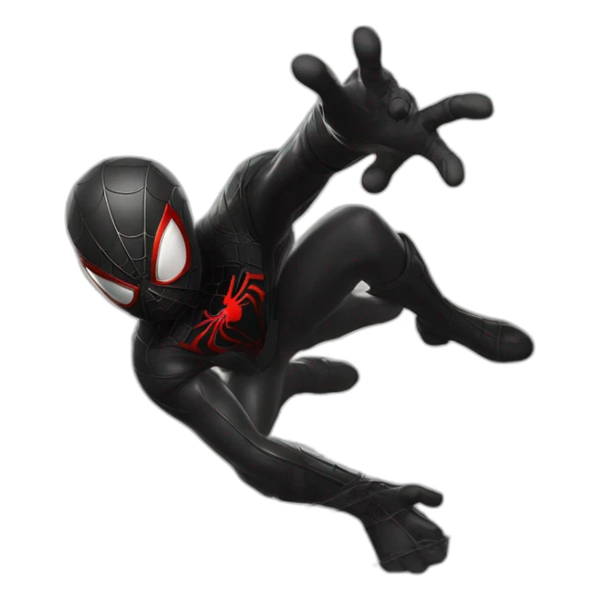 spider man déguiser en assassin's creed noir et doré sticker