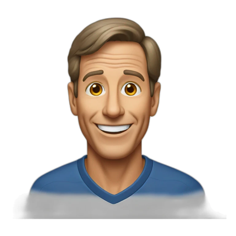 The actor, Bob Einstein sticker
