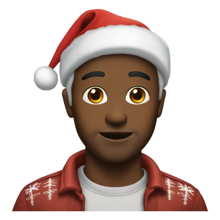 Christmas boay sticker