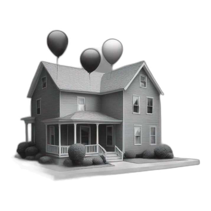 The Weeknd House Of Balloons sticker