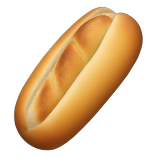 Un noir qui mange une baguette sticker