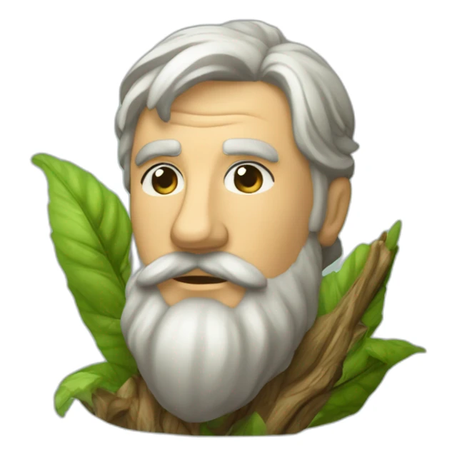 signore delle foreste apolittiche infuocate sticker