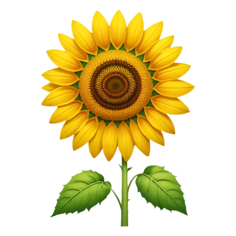 A vivid summer sunflower glowing under warm sunlight.















































 sticker