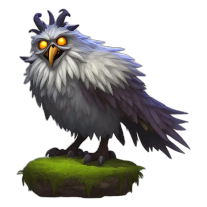 moonkin druid World of Warcraft laugh sticker