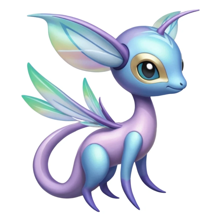 Meloetta-Cresselia-Palkia-Stitch-Fakémon-creature-hybrid sticker