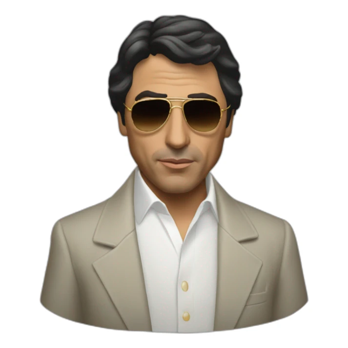 Tony Montana algérien sticker