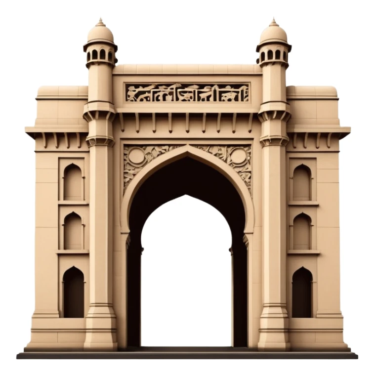 gate of india sticker