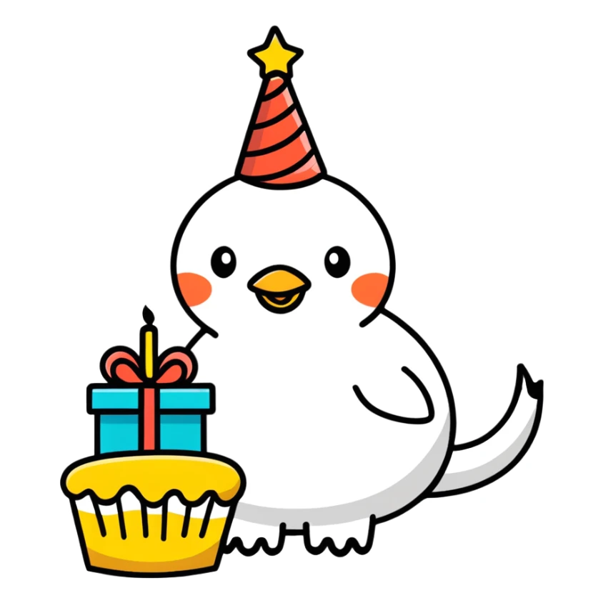 Happy Birthday  sticker