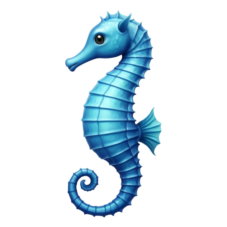 Seahorse sticker