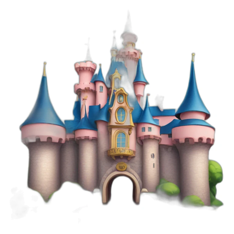 Castel of Disneyland Paris  sticker