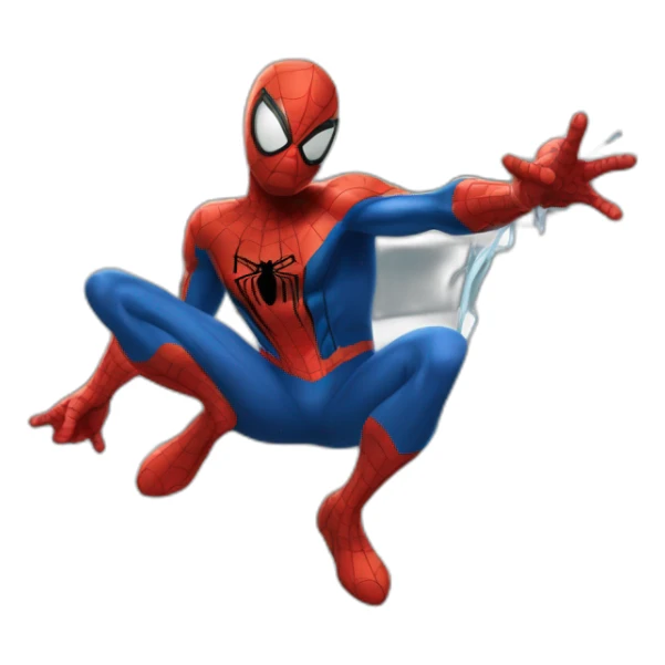 Spider man un pouce en l'air sticker