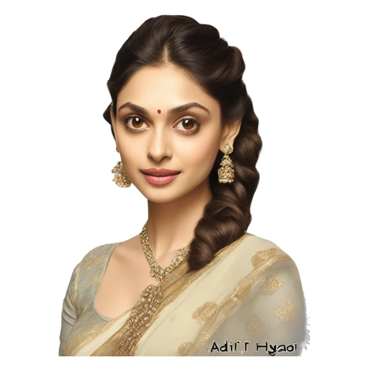 BOLLYWOOD ACTRESS Aditi Rao Hydari sticker