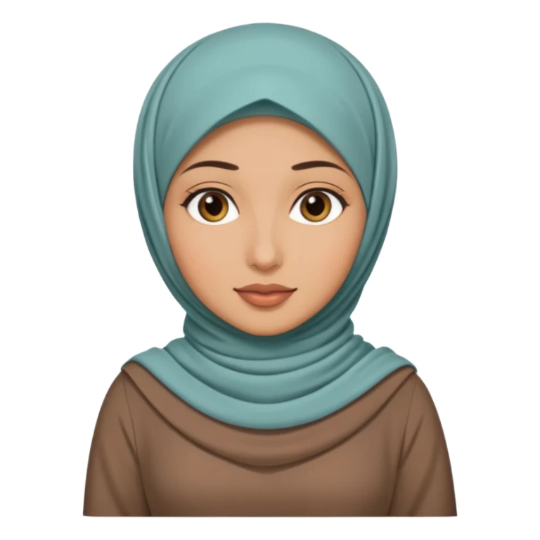 hijabi dress up sticker