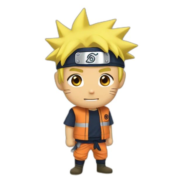 Naruto sticker