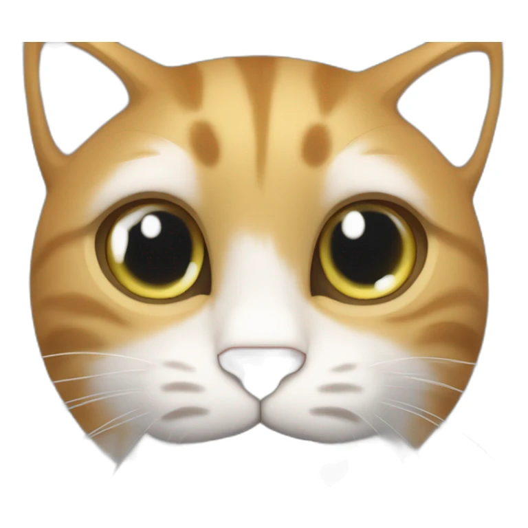 Un chat sur un œuf sticker