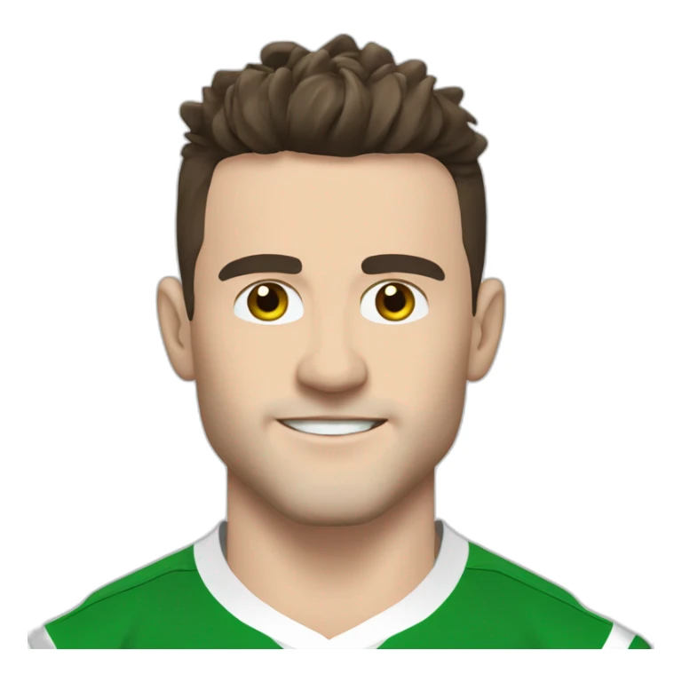 John McGinn Scotland Footballer sticker