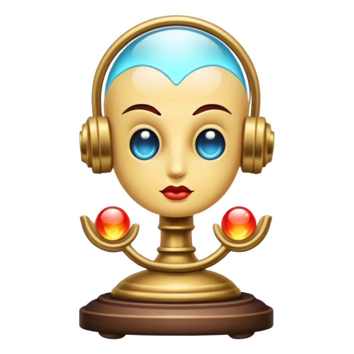 Vintage psychic sign sticker