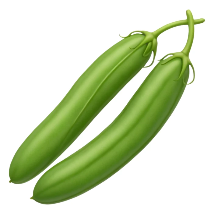 emoji of Austrian Styrian runner bean sticker