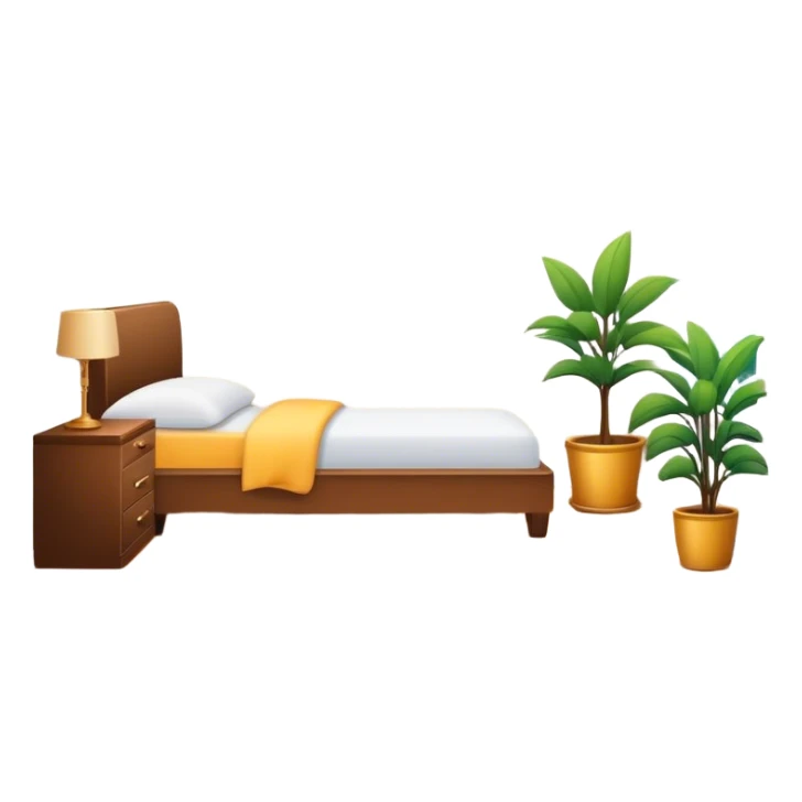 Simple and modern indoor background” or “A simple and modern background inside the house sticker