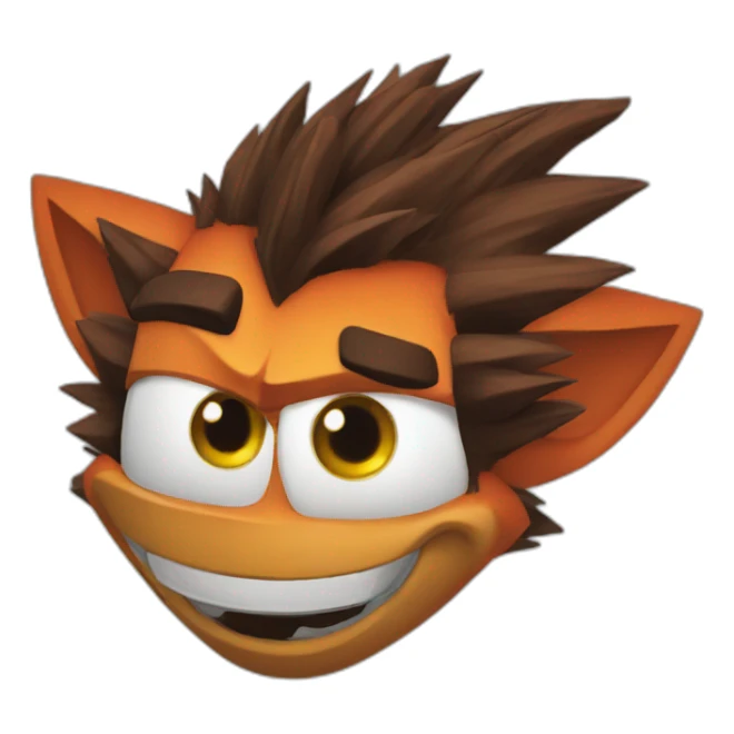 Crash Bandicoot sticker