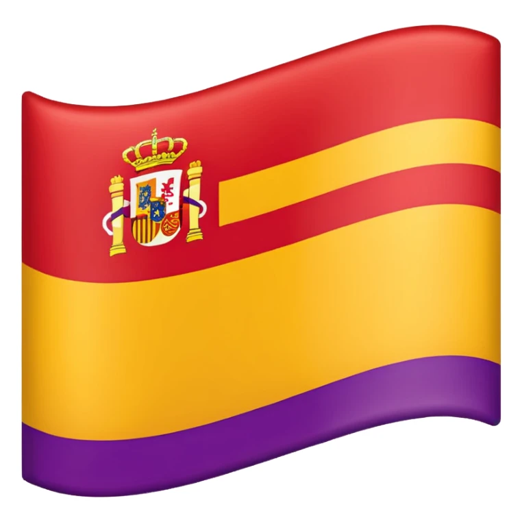 Bandera republicana española sticker