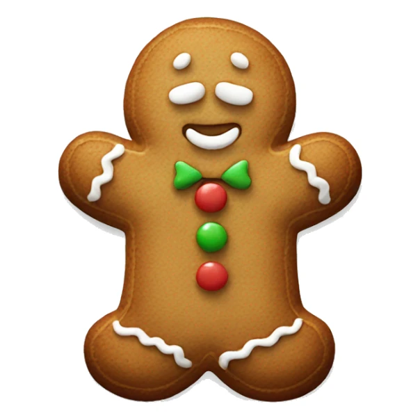 Gingerbread  sticker