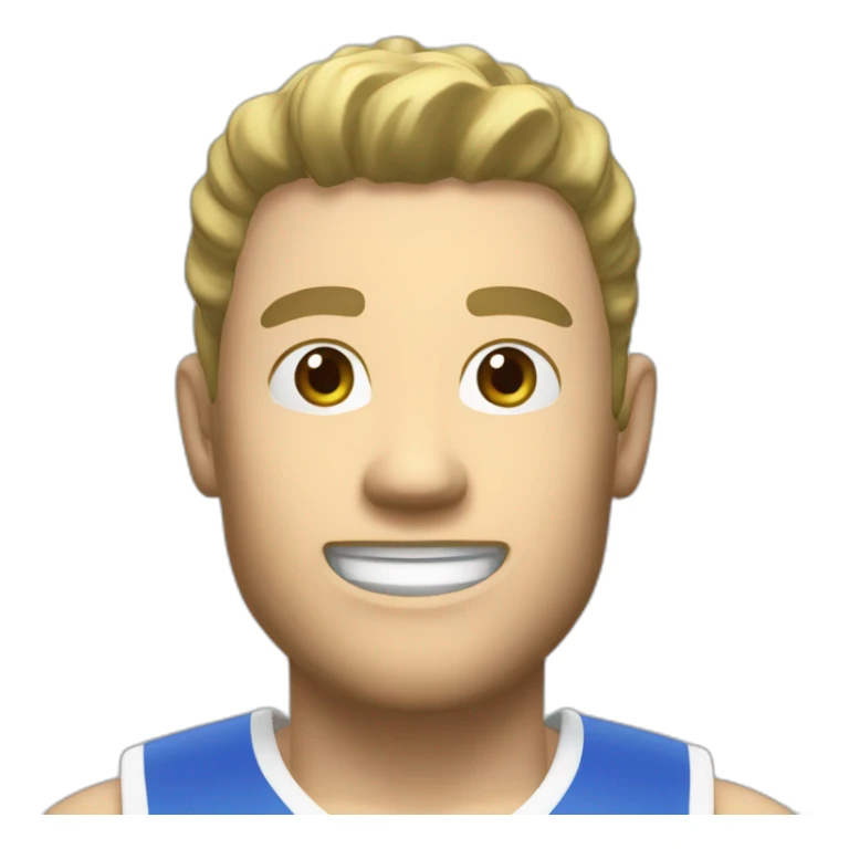 Matt from wii sports sticker