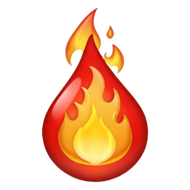 Flambino sticker
