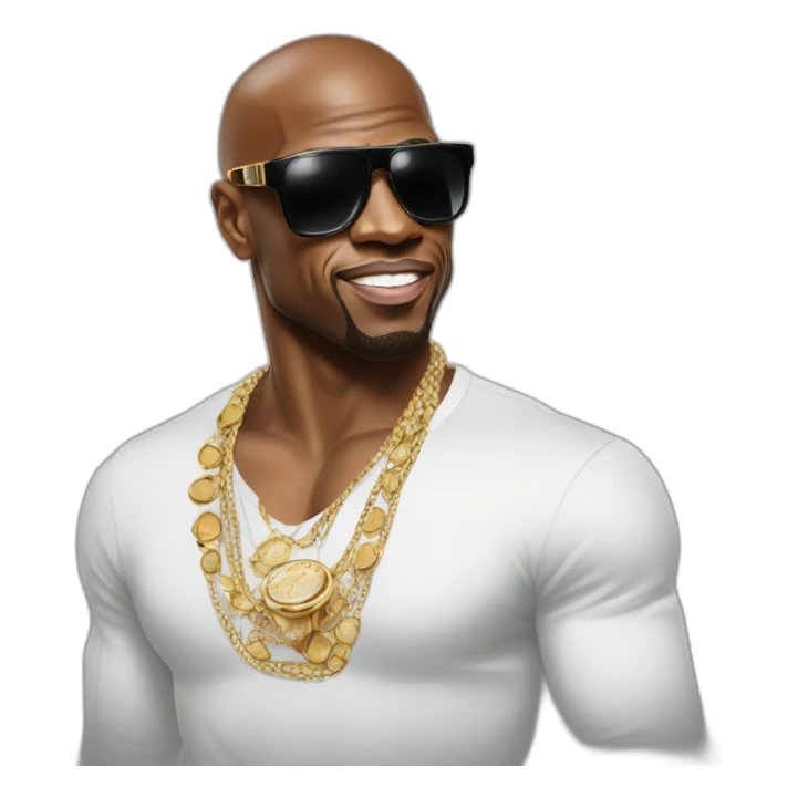 floyd Mayweather, sunglasses, jewelry, rolex sticker
