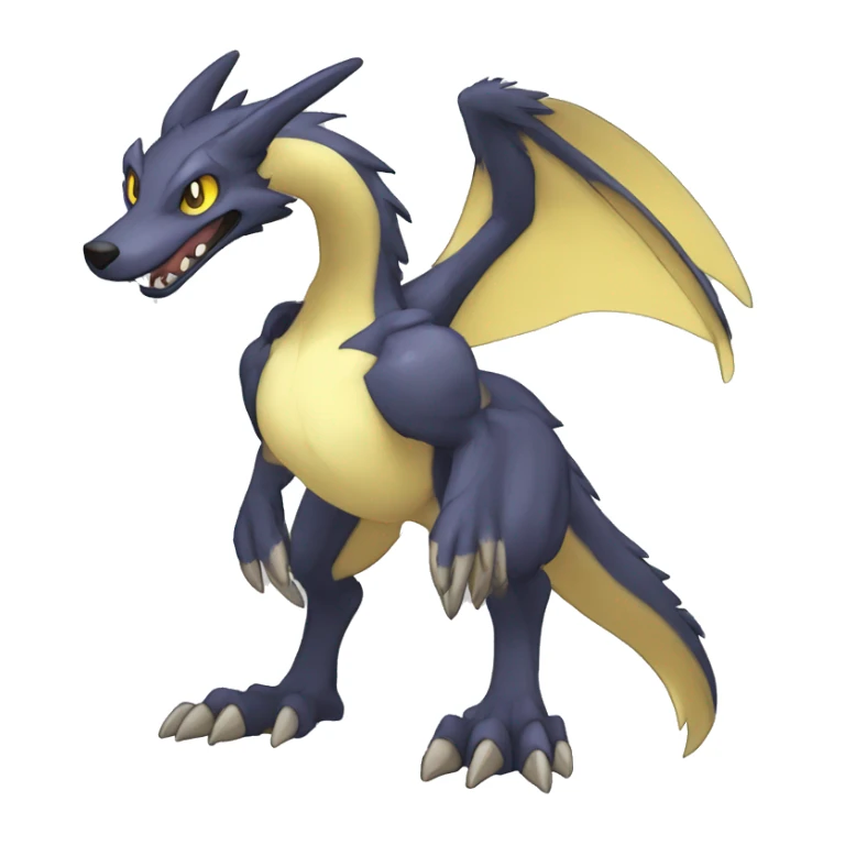  Lombax-Sergal-Vernid-Fakemon full body sticker