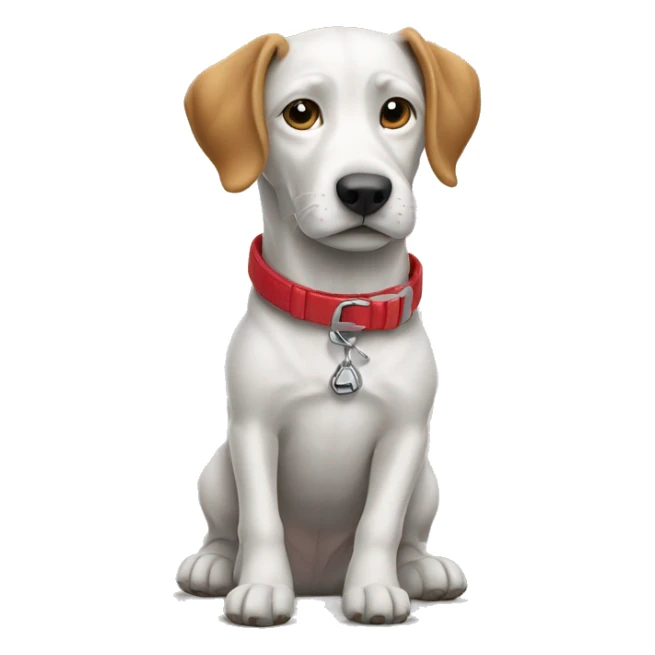 dog wearing jordan shoes sticker