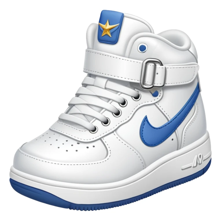 Baby air force shoe sticker