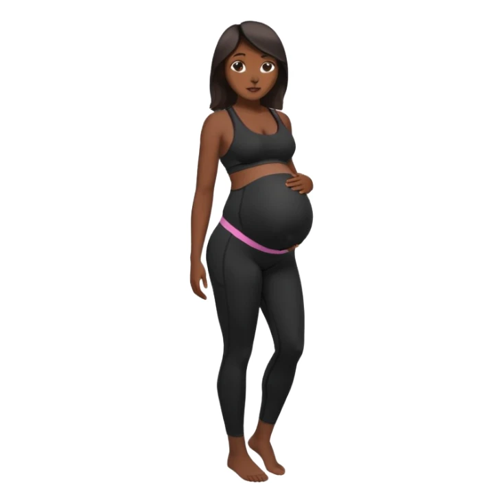 lego 
legging brassière noir gonflé ventre femme sticker