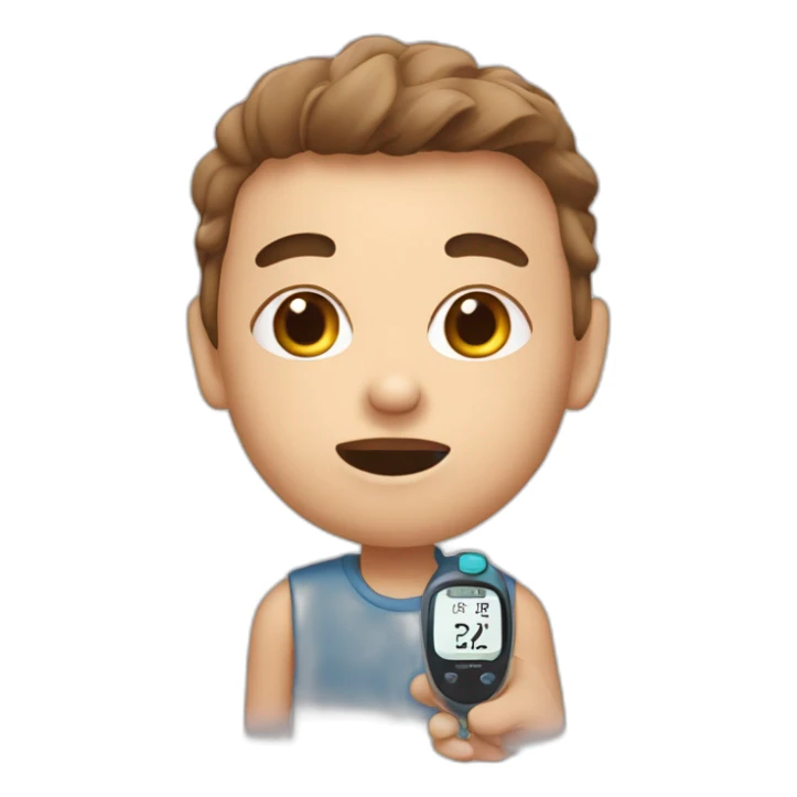Diabete sticker