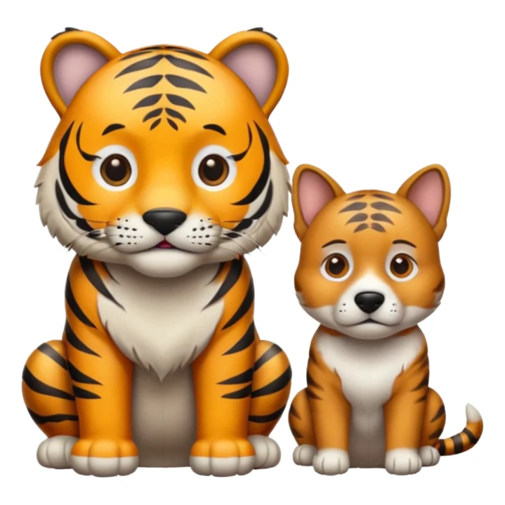 🐯🐶 sticker