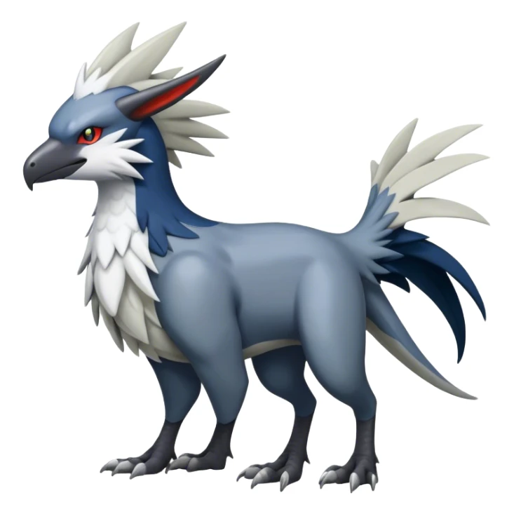 Silvally-Nargacuga-hybrid full body sticker