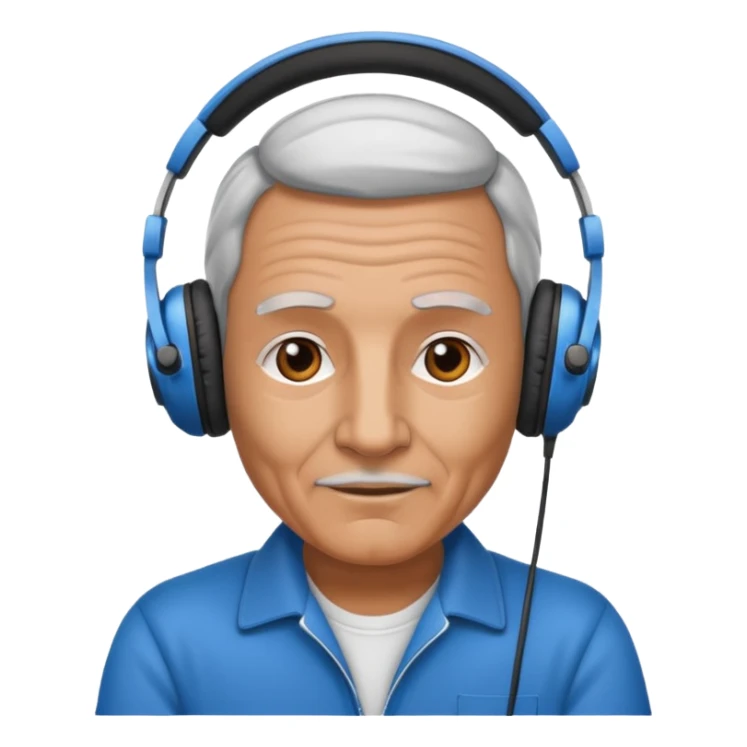 DJ old Sapet sticker