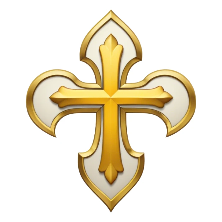 Deacon emblem with a touch of yellow sticker
