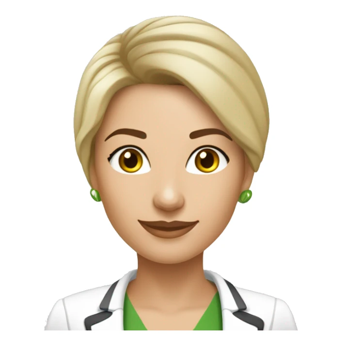 herbalife woman З БЛАКИТНИМИ ОЧИМА темно коричневе довге волосся sticker