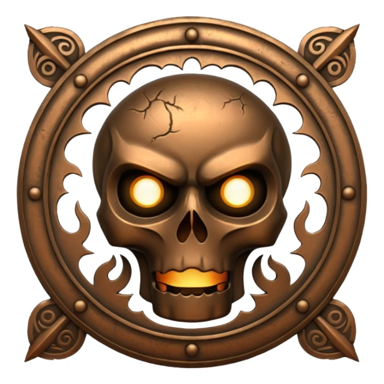 ancient symbols of wrath sticker